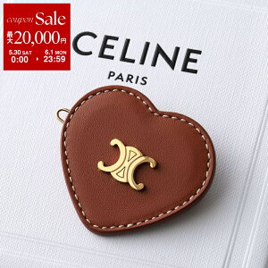 �y�ő�2���~OFF�N�[�|���ΏہE5/30�`6/1����zCELINE �Z���[�k �w�A�N���b�v 461OI3BCF.04TG ���f�B�[�X ���U�[ Triomphe �g���I���t �n�[�g �w�A�s�� �w�A�A�N�Z�T���[ Tan
