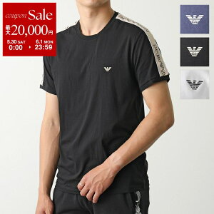 �y�ő�2���~OFF�N�[�|���ΏہE5/30�`6/1����zEMPORIO ARMANI UNDERWEAR �G���|���I�A���}�[�j T�V���c 111890 3R717 �����Y ���� �J�b�g�\�[ �C�[�O�����ST �X�g���b�` �J���[2�F �y��B�z