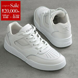 CELINE �Z���[�k �X�j�[�J�[ CT-09 LOW TOP SNEAKER 05 361564995C.01OP �����Y ���U�[ ���b�V�� ���[�J�b�g Triomphe �g���I���t ���� �V���[���[�X ���S �V���[�Y �C OPTIC-WHITE
