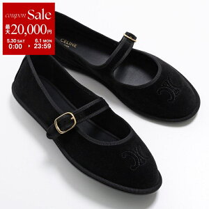 CELINE �Z���[�k �o���G�V���[�Y EVE TRIOMPHE �G�� �g���I���t 364122175C.38NO ���f�B�[�X �����[�W�F�[�� �o�����[�i �x���x�b�g �x���A �V���[�Y �C BLACK