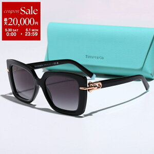�y�ő�2���~OFF�N�[�|���ΏہE5/30�`6/1����zTiffany&Co. �e�B�t�@�j�[ �T���O���X HardWear �n�[�h�E�F�A TF4199 ���f�B�[�X �o�^�t���C�^ �Z���t���[�� �t������ ���S �A�C�E�F�A 8001/3C