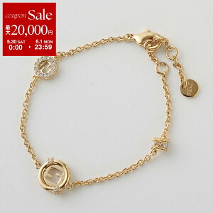 �y�ő�2���~OFF�N�[�|���ΏہE5/30�`6/1����zFENDI �t�F���f�B �u���X���b�g 8AL085 ATEP ���f�B�[�X �G�o�[���E���h �N���X�^�� �`�F�[�� �A�N�Z�T���[ F089U/SOFT-GOLD+CRYSTAL