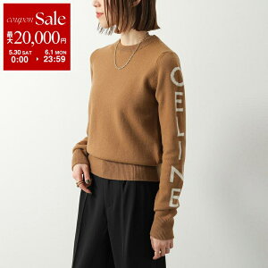 CELINE �Z���[�k �j�b�g RX0HS2I93.GHO4 ���f�B�[�X �Z�[�^�[ �n�C�Q�[�W �E�[�� �����S �N���[�l�b�N �ێ� ���� ���u �u���E��
