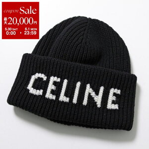 CELINE �Z���[�k �j�b�g�X AA0H92I93.38AO �����Y �J�V�~�����E�[�� ���S ���u �j�b�g�L���b�v �r�[�j�[ �X�q �u���b�N