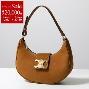 CELINE �Z���[�k �n���h�o�b�O Medium Ava Triomphe �~�f�B�A�� �A���@ �g���I���t 114493GRM.02CM ���f�B�[�X �k�o�b�N �� Camel