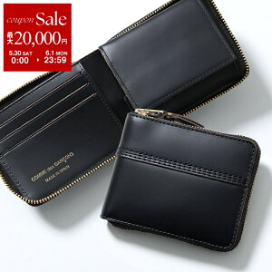 �y�ő�2���~OFF�N�[�|���ΏہE5/30�`6/1����zWallet COMME des GARCONS �E�H���b�g �R���f�M�����\�� ��܂�ZIP���z TRIPLE STITCH �g���v�� �X�e�b�` SA7100TS