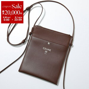 CELINE �Z���[�k �V�����_�[�o�b�O SHARP POUCH �V���[�v�|�[�` 10P812K05.38NO L103B2K05.19KE �����Y ���U�[ �g���I���t �� �J���[2�F