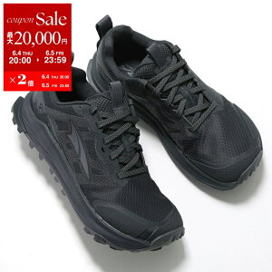 �y�ő�2���~OFF�N�[�|���ΏہE6/4-20���`�zALTRA �A���g�� �X�j�[�J�[ W LONE PEAK 9 ���[���s�[�N AL0A85PR000 ���f�B�[�X ���[�J�b�g �y�� �g���C�������j���O�V���[�Y �C BLACK�ydc_kikaku�z