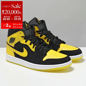 NIKE �i�C�L �X�j�[�J�[ AIR JORDAN 1 MID SE �G�A �W���[�_�� �~�b�h HJ6654-071 �����Y �~�b�h�J�b�g �n�C�J�b�g 3cm �V���[�Y �C 071/BLACK/VARSITY-MAIZE-WHITE�ydc_kikaku�z
