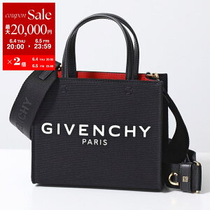 GIVENCHY �W�o���V�B �V�����_�[�o�b�O G-TOTE MINI TOTE BAG BB50N0B1F1 ���f�B�[�X �n���h�o�b�O �L�����o�X ���S �� 001/BLACK�ydc_kikaku�z