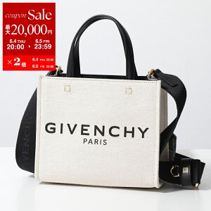 �y�ő�2���~OFF�N�[�|���ΏہE6/4-20���`�zGIVENCHY �W�o���V�B �V�����_�[�o�b�O G-TOTE MINI TOTE BAG BB50N0B1DR ���f�B�[�X �n���h�o�b�O �L�����o�X ���S �� 255/BEIGE/BLACK�ydc_kikaku�z
