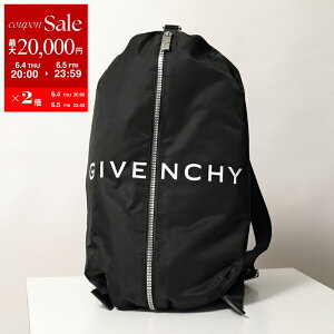 �y�ő�2���~OFF�N�[�|���ΏہE6/4-20���`�zGIVENCHY �W�o���V�B �o�b�N�p�b�N G-ZIP BACKPACK M BK50A8K1JE �����Y �n���h�o�b�O �i�C���� ���S �����b�N 001/BLACK�ydc_kikaku�z