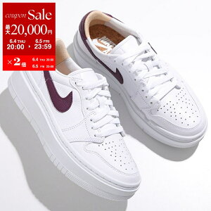 NIKE �i�C�L �X�j�[�J�[ WMNS AIR JORDAN 1 ELEVATE LOW �G�A �W���[�_�� 1 �G���x�[�g DH7004-162 ���f�B�[�X ���[�J�b�g ���� �V���[�Y �C 162/BLANC/BORDEAUX�ydc_kikaku�z