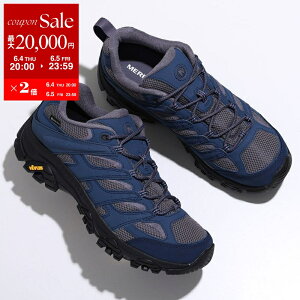 MERRELL ������ �X�j�[�J�[ MOAB 3 SYN GORE-TEX ���A�u 3 �V���Z�e�B�b�N �S�A�e�b�N�X J500641 �����Y ���[�J�b�g �h�� �V���[�Y �C GREYSTONE�ydc_kikaku�z