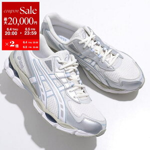 �y�ő�2���~OFF�N�[�|���ΏہE6/4-20���`�zASICS �A�V�b�N�X �X�j�[�J�[ GEL-NYC 2055 1203A542-107 �����Y ���[�J�b�g �V���[�Y �C CREAM/DOLPHIN-GREY�ydc_kikaku�z