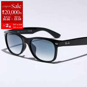 Ray-Ban ���C�o�� �T���O���X NEW WAYFARER CLASSIC �j���[ �E�F�C�t�@�[���[ �N���V�b�N RB2132-F ���f�B�[�X �X�N�G�A�^ �Z���t���[�� ���^�����S ���[�u���b�W�t�B�b�g �A�C�E�F�A 901/3F/BLACK/BLUE�ydc_k