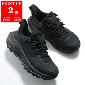 HOKA ONE ONE �z�J �I�l�I�l �X�j�[�J�[ KAHA 2 LOW GTX �J�n �S�A�e�b�N�X 1123191 BBLC ���f�B�[�X ���[�J�b�g �h�� ���� 5cm Vibram�\�[�� �V���[�Y �C