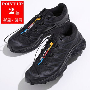 SALOMON �T������ �X�j�[�J�[ XT-6 L41086600 ���f�B�[�X ���[�J�b�g �V���[�Y �C Black/Black/Phantom