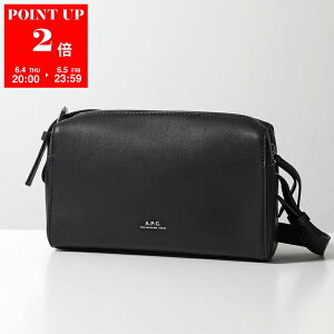 APC A.P.C. �A�[�y�[�Z�[ �V�����_�[�o�b�O CAMERA BAG NINO �j�m PUAAT H61821 �����Y ���S �J�����o�b�O �� LZZ/NOIR�ydc_kikaku�z