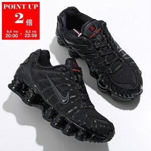 NIKE �i�C�L �X�j�[�J�[ SHOX TL �V���b�N�X AR3566-002 ���f�B�[�X ���[�J�b�g ���S �V���[�Y �C BLACK-MTLC-HEMATITE