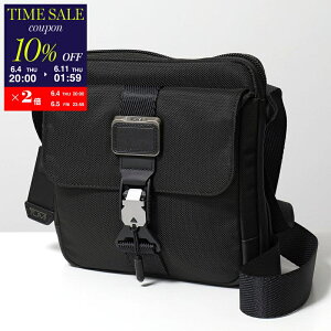TUMI �g�D�~ �V�����_�[�o�b�O Junior Crossbody �W���j�A �N���X�{�f�B 142484 �����Y Alpha Bravo �A���t�@�u���{�[ �i�C���� �� 1041 BLACK�ycp_ten�z