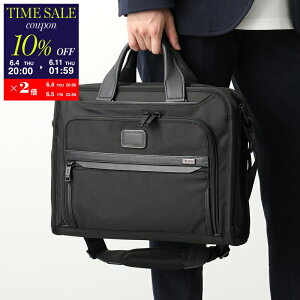 TUMI �g�D�~ �u���[�t�P�[�X SLIM DELUX PORTFOLIO 117301-1041 �����Y ALPHA �A���t�@ �r�W�l�X�o�b�O �i�C���� ���� �� BLACK�ycp_ten�z