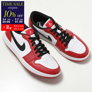 NIKE �i�C�L �X�j�[�J�[ AIR JORDAN 1 LOW GOLF Chicago �G�A �W���[�_�� 1 ���[ �S���t DD9315-600 �����Y ���[�J�b�g �V���[�Y �C VARSITY-RED-BLACK�ycp_ten�z
