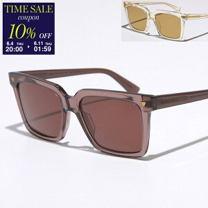 �y10��OFF�N�[�|���ΏہE6/4-20���`�zBOTTEGA VENETA �{�b�e�K���F�l�^ �T���O���X BV1254S ���f�B�[�X �E�F�����g���^ �X�N�G�A�^ �N���A�t���[�� �Z���t���[�� �t������ ���S �J���[2�F�ycp_ten�z