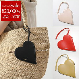 【最大2万円OFFクーポン対象・7/18～7/20限定】JIL SANDER ジルサンダー ポーチ J08VL0005 P4840 P5355 レディース ハート レザー 箔ロゴ コインケース リスレット付き 小物入れ カラー4色