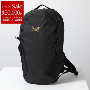 �y�ő�2���~OFF�N�[�|���ΏہE7/18�`7/20����zARC'TERYX �A�[�N�e���N�X �o�b�N�p�b�N Mantis 16 Backpack X000010636 �����Y ���f�B�[�X �f�C�p�b�N �y�� �� BLACK