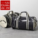 【最大2万円OFFクーポン対象・7/18～7/20限定】 FRED PERRY フレッドペリー ボストンバッグ Classic Barrel Bag L7255…