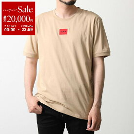 【最大2万円OFFクーポン対象・7/18～7/20限定】HUGO BOSS ヒューゴボス Tシャツ 50447978 10229761 メンズ 半袖 コットンジャージー クルーネック ロゴ