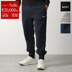 【最大2万円OFFクーポン対象・7/18～7/20限定】 HUGO BOSS ORANGE ヒューゴボス オレンジ スウェットパンツ 50533392 10244192 メンズ ロゴ コットン ジョガーパンツ カラー4色
