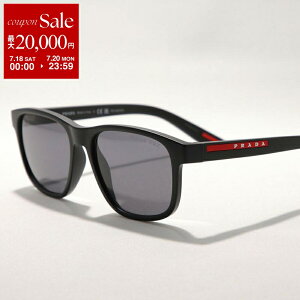 �y�ő�2���~OFF�N�[�|���ΏہE7/18�`7/20����zPRADA Linea Rossa �v���_ ���l�A ���b�T �T���O���X SPS 06Y �����Y ���f�B�[�X �E�F�����g���^ �}�b�g�t���[�� �Z���t���[�� �t������ DG0-02G/BLACK-RUBBER
