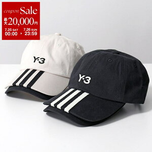 �y�ő�2���~OFF�N�[�|���ΏہE7/25�`7/26����z Y-3 ���C�X���[ �L���b�v Y-3 3S CAP JM9041 JN7183 �����Y �R�b�g�� �X�g���C�v�X ���S 6�p�l�� �X�q �J���[2�F�ydc_kikaku�z
