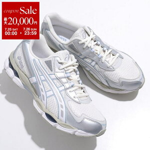 �y�ő�2���~OFF�N�[�|���ΏہE7/25�`7/26����zASICS �A�V�b�N�X �X�j�[�J�[ GEL-NYC 2055 1203A542-107 �����Y ���[�J�b�g �V���[�Y �C CREAM/DOLPHIN-GREY�ydc_kikaku�z