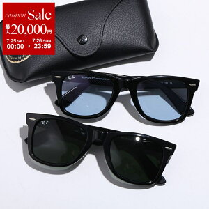 �y�ő�2���~OFF�N�[�|���ΏہE7/25�`7/26����zRay-Ban ���C�o�� �T���O���X ORIGINAL WAYFARER CLASSIC �I���W�i�� �E�F�C�t�@�[���[ �N���V�b�N RB2140F ���f�B�[�X �E�F�����g���^ �Z���t���[�� ���^��