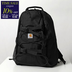 �y10��OFF�N�[�|���ΏہE7/22-18���`�zCarhartt WIP �J�[�n�[�g �o�b�N�p�b�N Kickflip Backpack �L�b�N�t���b�v I031468 �����Y �����b�N �������H 24.8L ���T�C�N���|���G�X�e�� �� 89XX/Black�ycp_ten�z