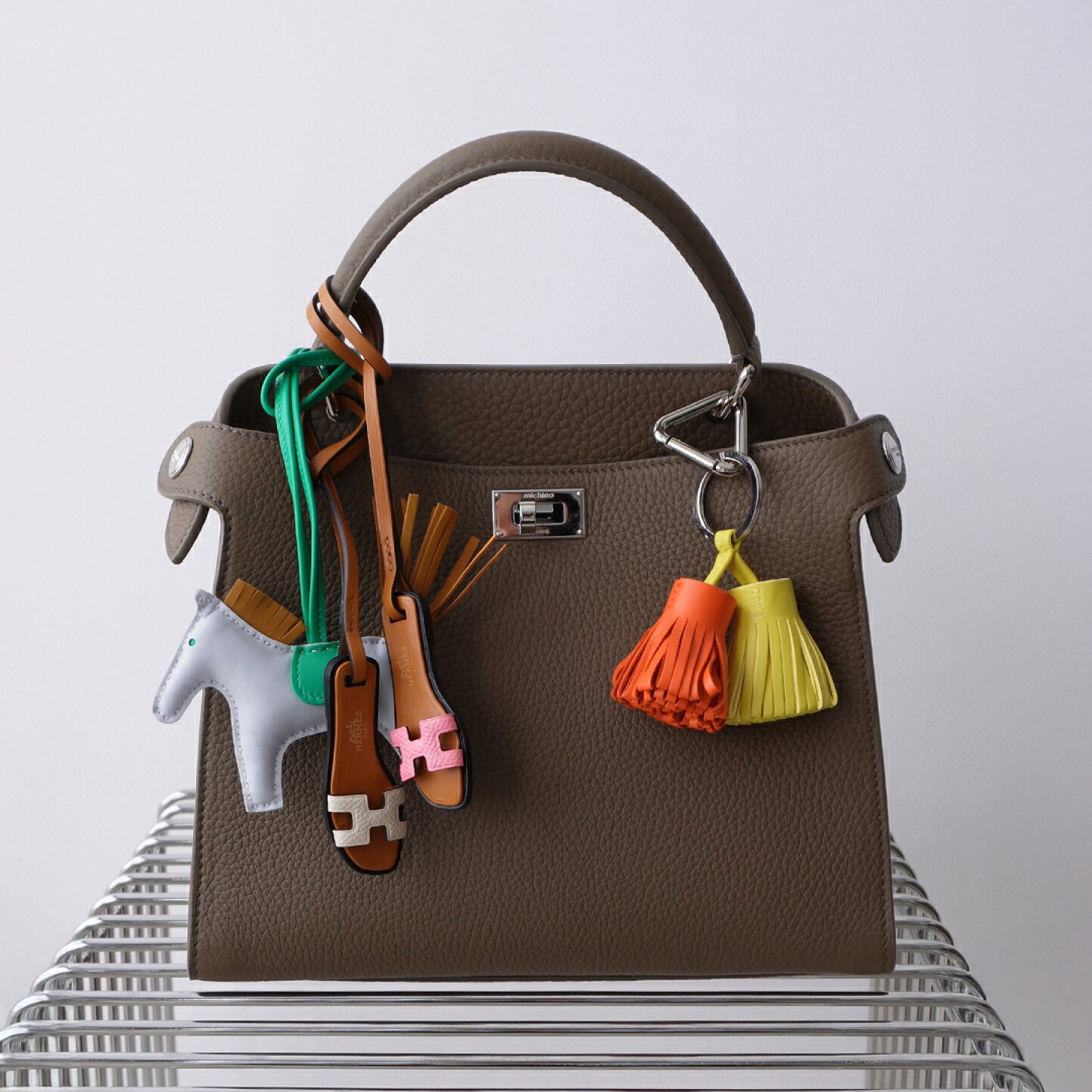 楽天市場 | インポートセレクトmusee - 【NEW】HERMES チャーム 