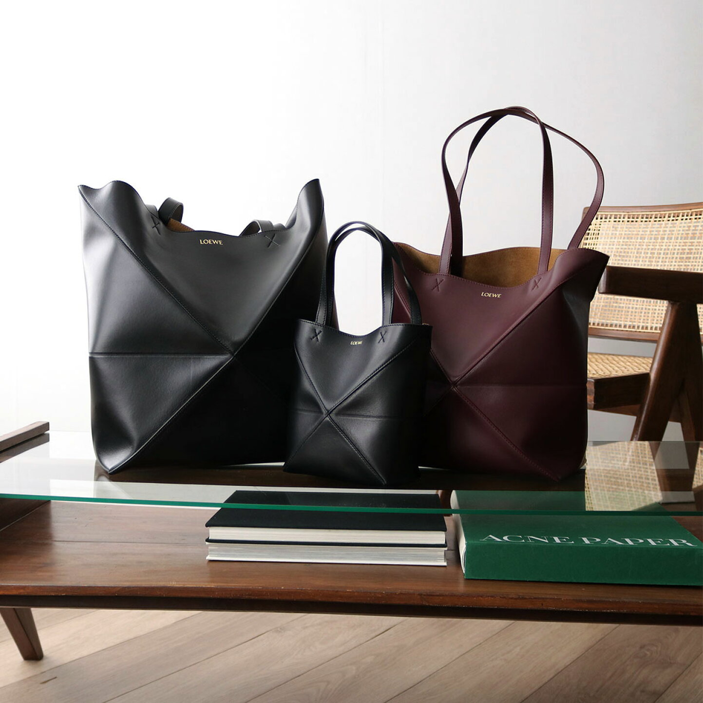 楽天市場 | インポートセレクトmusee - LOEWEの人気トートPUZZLE FOLD 