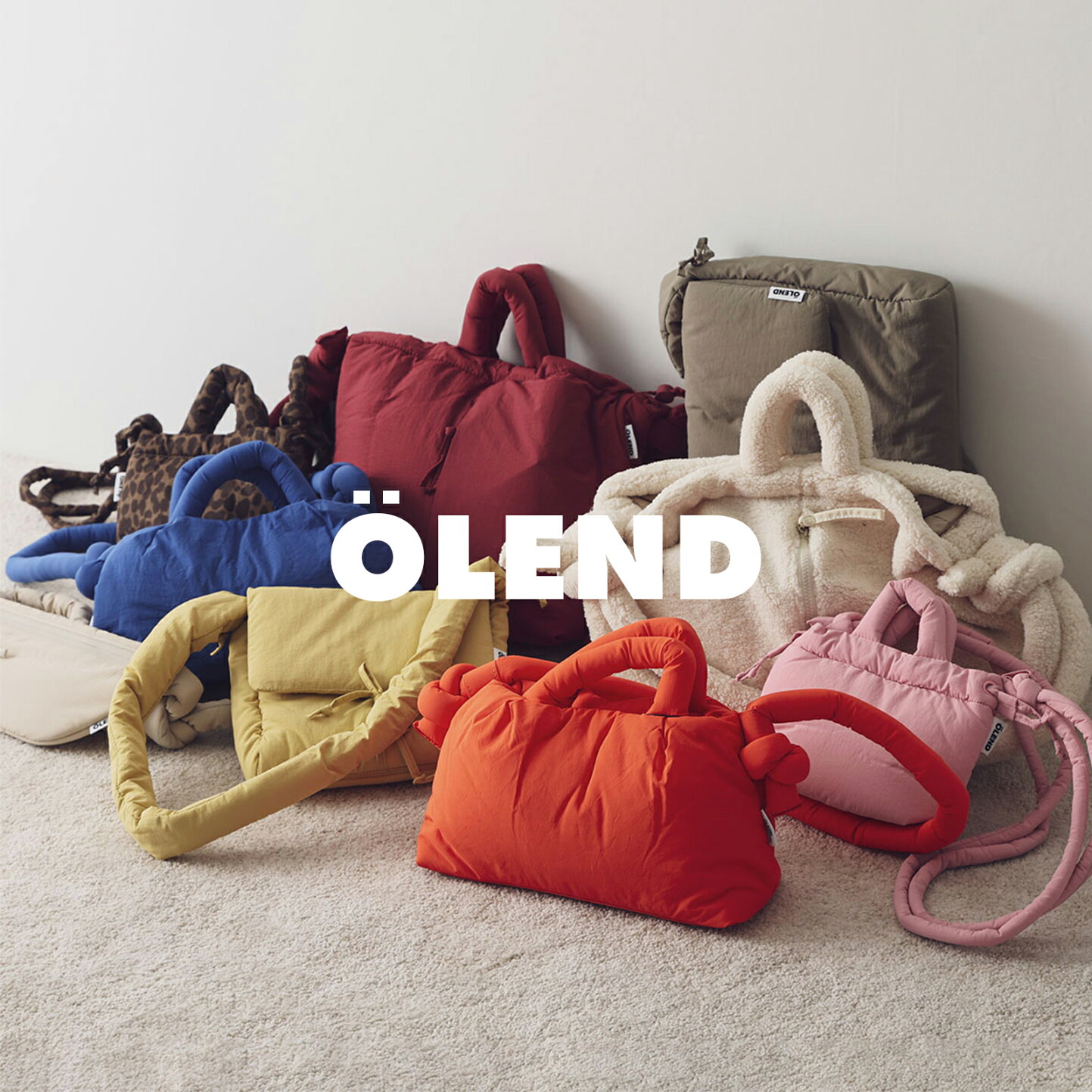楽天市場 | インポートセレクトmusee - あの人気パファーバッグ【OLEND 