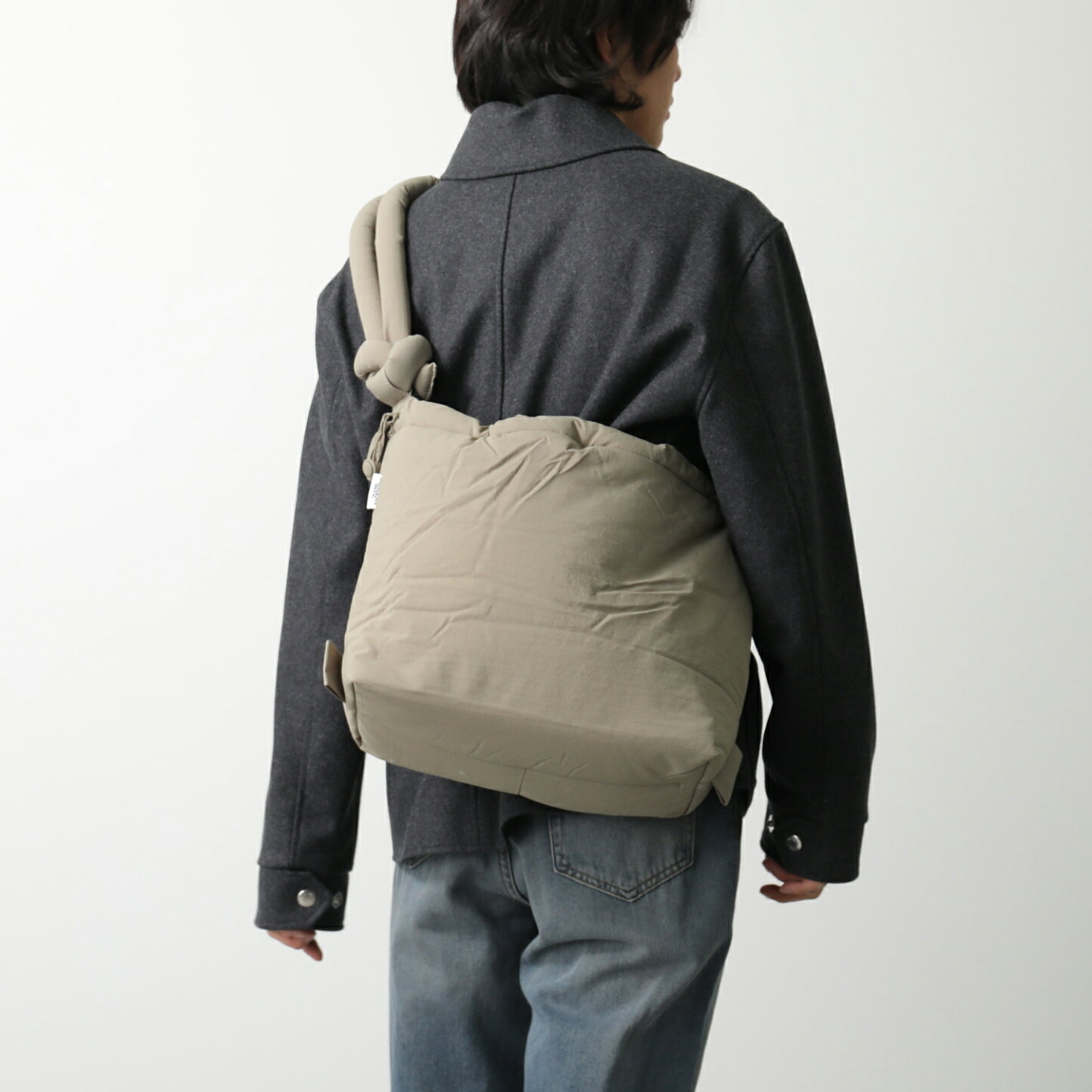 残りわずか】Ona Soft Bag 【新品未使用】ÖLEND Moon bag(sand 