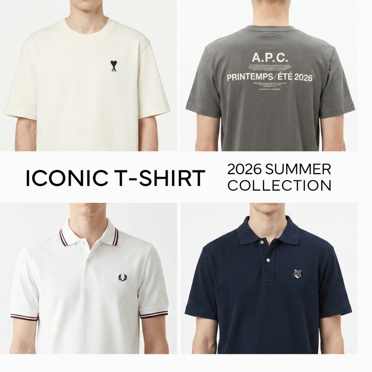 楽天市場 | インポートセレクトmusee - ICONIC TEE COLLECTION｜夏の 