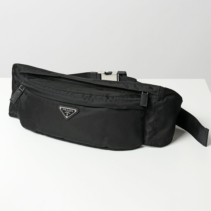 楽天市場】PRADA プラダ 2VL132 973 F0002 MARSUPIO ウエストバッグ 