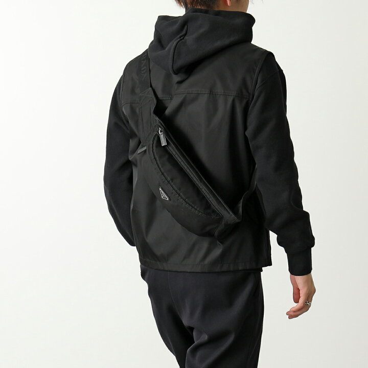 楽天市場】PRADA プラダ 2VL132 973 F0002 MARSUPIO ウエストバッグ 