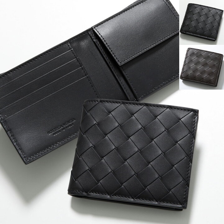楽天市場】BOTTEGA VENETA ボッテガヴェネタ 二つ折り財布 605722  