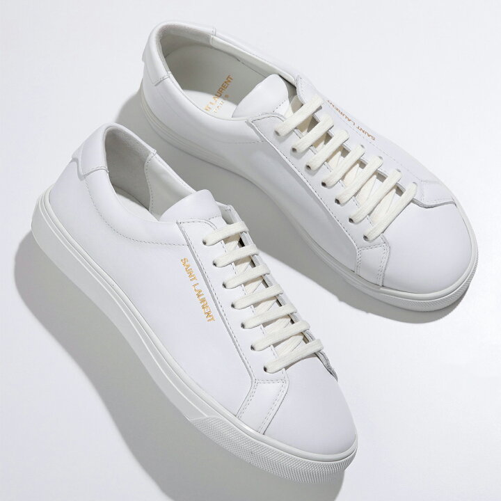 楽天市場】SAINT LAURENT サンローラン 606833 0M500 ANDY SNEAKERS  