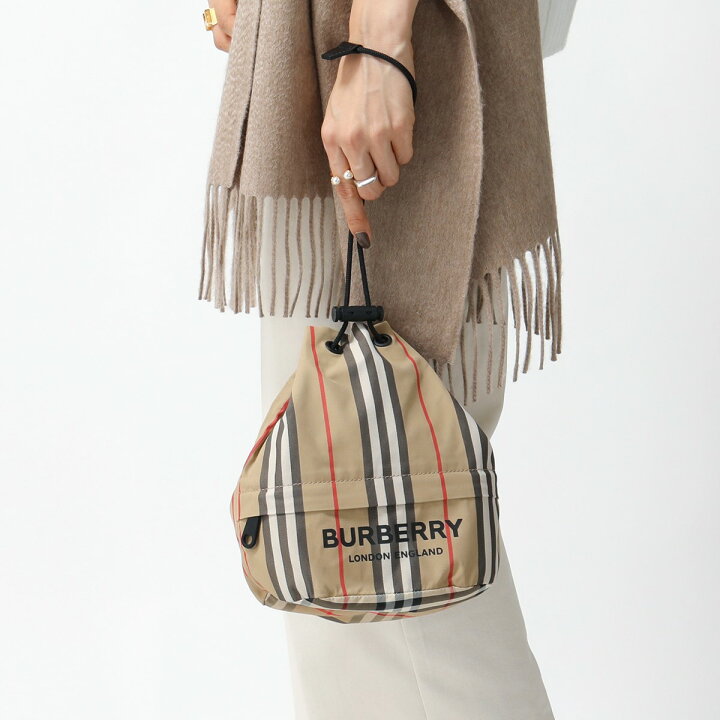 楽天市場】BURBERRY バーバリー 8026737 1 バーバリーチェックナイロン 