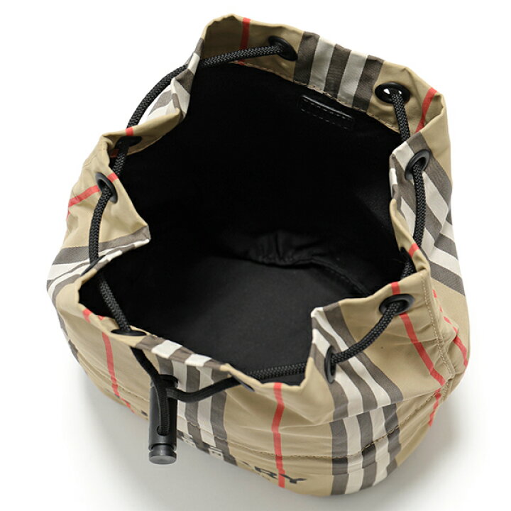 楽天市場】BURBERRY バーバリー 8026737 1 バーバリーチェックナイロン  