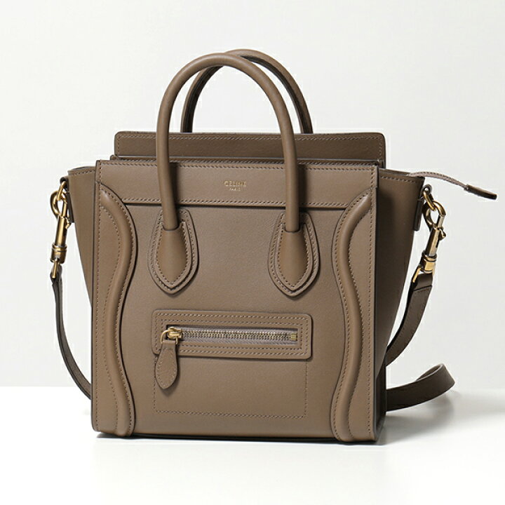 楽天市場】CELINE セリーヌ 189243HSC.19NG LUGGAGE Nano ラゲージ  